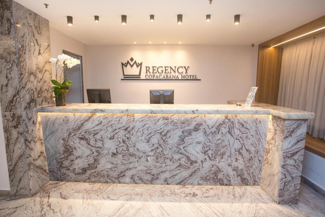 Regency Copacabana Hotel Rio de Janeiro Exterior foto