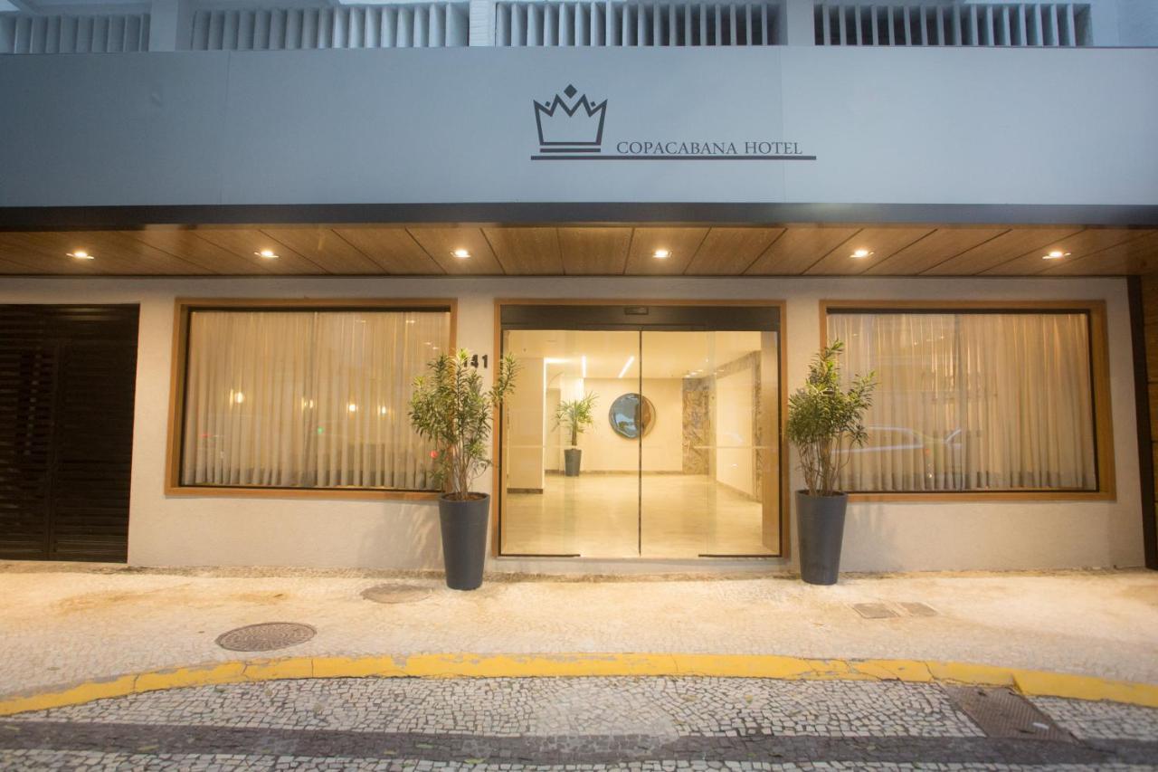 Regency Copacabana Hotel Rio de Janeiro Exterior foto